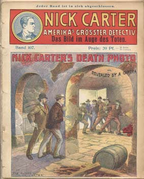 (1906-13). 1. Auflage. Das Bild im Auge des Toten.