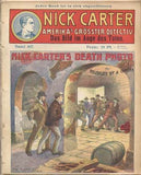 NICK CARTER - Amerika`s grösster Detectiv. - (1906-13). 1. Auflage. Das Bild im Auge des Toten.