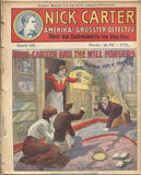 NICK CARTER - Amerika`s grösster Detectiv. - (1906-13). 1. Auflage. Unter den Zuchthäuslern von Sing Sing.