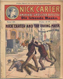 NICK CARTER - Amerika`s grösster Detectiv. - (1906-13). 1. Auflage. Die lebende Maske.