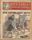 NICK CARTER - Amerika`s grösster Detectiv. - (1906-13). 1. Auflage. Tamburin - Jack.