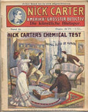 NICK CARTER - Amerika`s grösster Detectiv. - (1906-13). 1. Auflage. Die künstliche Blutspur.