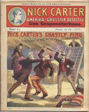 NICK CARTER - Amerika`s grösster Detectiv. - (1906-13). 1. Auflage. Das Gespensterhaus.