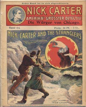 (1906-13). 1. Auflage. Die Würger von Chicago.