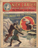 NICK CARTER - Amerika`s grösster Detectiv. - (1906-13). 1. Auflage. Die Würger von Chicago.