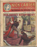 NICK CARTER - Amerika`s grösster Detectiv. - (1906-13). 1. Auflage. Das Geheimnis des türkischen Bades.