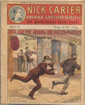 (1906-13). 1. Auflage. Im dunkelsten New York.