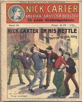 (1906-13). 1. Auflage. Ein genialer Versicherungsschwindler.