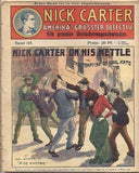 NICK CARTER - Amerika`s grösster Detectiv. - (1906-13). 1. Auflage. Ein genialer Versicherungsschwindler.