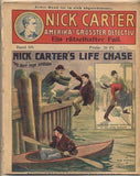 NICK CARTER - Amerika`s grösster Detectiv. - (1906-13). 1. Auflage. Ein rätselhafter Fall.