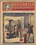 NICK CARTER - Amerika`s grösster Detectiv. - (1906-13). 1. Auflage. Ein verbrecherisches Geschwisterpaar.