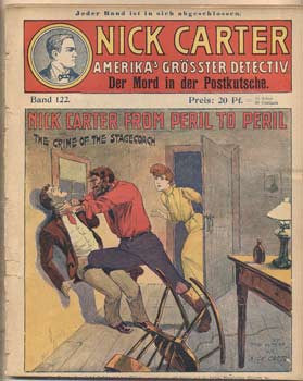 (1906-13). 1. Auflage. Der Mord in der Postkutsche.