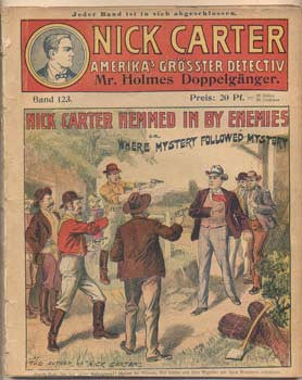 (1906-13). 1. Auflage. Mr. Holmes Doppelgänger.