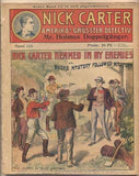 NICK CARTER - Amerika`s grösster Detectiv. - (1906-13). 1. Auflage. Mr. Holmes Doppelgänger.