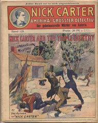 NICK CARTER - Amerika`s grösster Detectiv. - (1906-13). 1. Auflage. Der geheimnisvolle Mörder von Astoria.