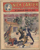 NICK CARTER - Amerika`s grösster Detectiv. - (1906-13). 1. Auflage. Der geheimnisvolle Mörder von Astoria.