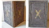 Kysela - KHOL; FR.: ROZMARY LÁSKY.  - 1915. SČB. Upravil FRANTIŠEK KYSELA; celokožená vazba A. MALÍK. Kubismus. Podpis autora.