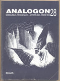 ANALOGON 28. STRACH. - 2000. Surrealismus - psychoanalysa - strukturalismus - antropologie - příčné vědy. /Effenberger/Bret