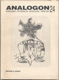 ANALOGON 24. NÁHODA A CHAOS. - 1998. Surrealismus - psychoanalysa - strukturalismus - antropologie - příčné vědy. /Breton/Švankmaje
