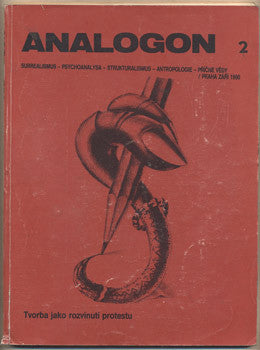 1990. Surrealismus - psychoanalysa - strukturalismus - antropologie - příčné vědy. /Effenberger/Švan