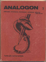 ANALOGON 2. TVORBA JAKO ROZVINUTÍ PROTESTU. - 1990. /Effenberger/Švankajer/