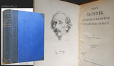 1936.  Orig. sign. litografIe MAX ŠVABINSKÝ.