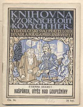 1912. Knihovna vzorných loutkových her. Jindřich Veselý. /loutkové divadlo/