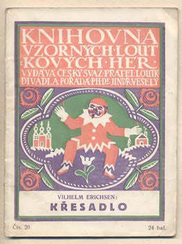 1912. Knihovna vzorných loutkových her. Jindřich Veselý. /loutkové divadlo/