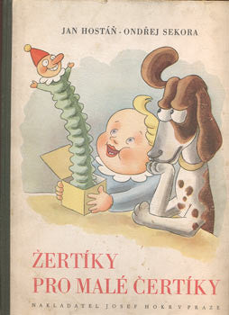 1948. Kresby ONDŘEJ SEKORA.