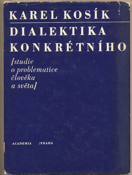 1966. Studie o problematice člověka a světa. /filosofie/