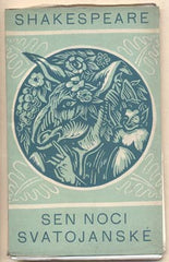 SHAKESPEARE; WILLIAM: SEN NOCI SVATOJANSKÉ. - 1930. Pantheon. /divadlo/