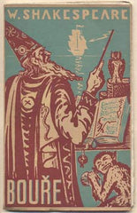 SHAKESPEARE; WILLIAM: BOUŘE. - 1929. Pantheon. /divadlo/