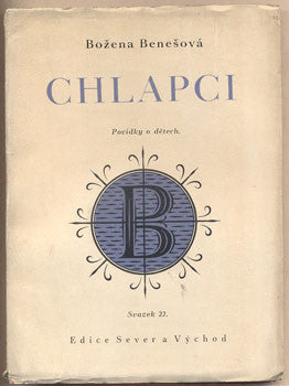 1927. Edice Sever a Východ. Obálka KAREL KINSKÝ.