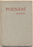 ROUS; JOSEF: POZNÁNÍ. - 1933. Hanfova edice. Ilustrace VÁCLAV MAŠEK.