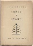 PŘIBÍK; ZD. V.: SRDCE A ZVONY. - 1922. Edice Atom.