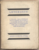 1920. /Heidenstam/Neubauer/Lotte/Remizov/Pascal/Odvalil/Stříž/