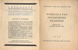 LETOROSTY II. - 1920. /Heidenstam/Neubauer/Lotte/Remizov/Pascal/Odvalil/Stříž/