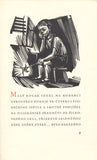 LEBRAU; JEAN: DĚTSTVÍ SKLENĚNÉ PTÁČE. - 1948. Edice Atlantis. Dřevoryty BOHDAN LACINA.