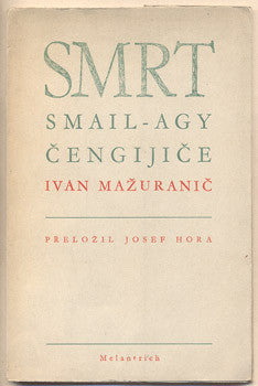 1947. Obálka FRANTIŠEK MUZIKA.