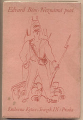 BÉM; EDVARD: NEZNÁMÁ POUT.  - 1928. Kresby VÁCLAV MAŠEK. Knihovna Kytice.