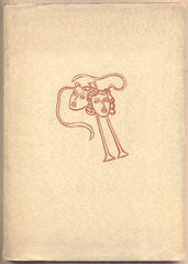 HALLE; ADAM DE LA: ROBIN A MARION. - 1942. Dramatická pastorela ze 13. století. Dřevoryty EMIL KOTRBA. Klub 777 bibliofilů.