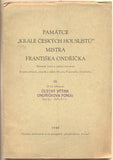 1948. Bohuslav Šich. /housle/hudební nástroje/hudba/