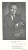 PAMÁTCE 'KRÁLE ČESKÝCH HOUSLISTŮ' MISTRA ONDŘÍČKA. - 1948. Bohuslav Šich. /housle/hudební nástroje/hudba/