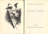 NĚMCOVÁ; BOŽENA: ČTYRY DOBY. - 1946. Ilustrace VÁCLAV TREFIL.