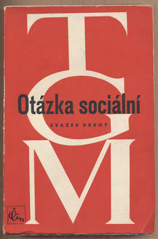 1946. Spisy T. G. Masaryka kniha VII. /filosofie/sociologie/