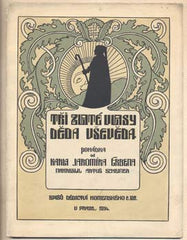 ERBEN; K. J.: TŘI ZLATÉ VLASY DĚDA VŠEVĚDA. - 1914. Ilustrace ARTUŠ SCHEINER.