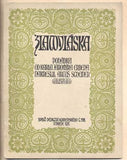1911. Ilustrace ARTUŠ SCHEINER.