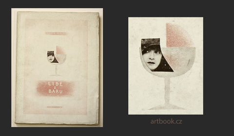 1925. Aventinum; ilustrace a obálka JOSEF ŠÍMA; vytiskli Kryl a Scotti; ruční papír. /q/