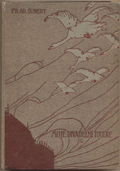 ŠUBERT; FR. AD.: MOJE DIVADELNÍ TOULKY I. - 1902. /divadlo/