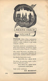 KOLO - UMĚLECKÁ REVUE MORAVSKÉHO KOLA SPISOVATELŮ. - 1940. Rajmund Habřina a Antonín Veselý.